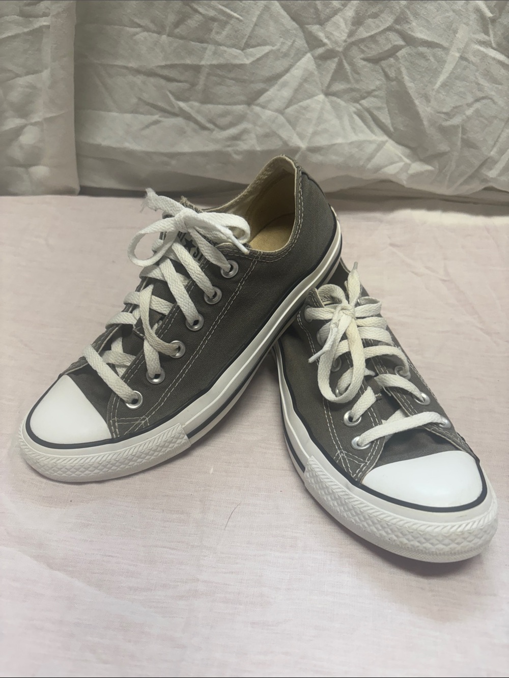 Converse Sneakers- Grey